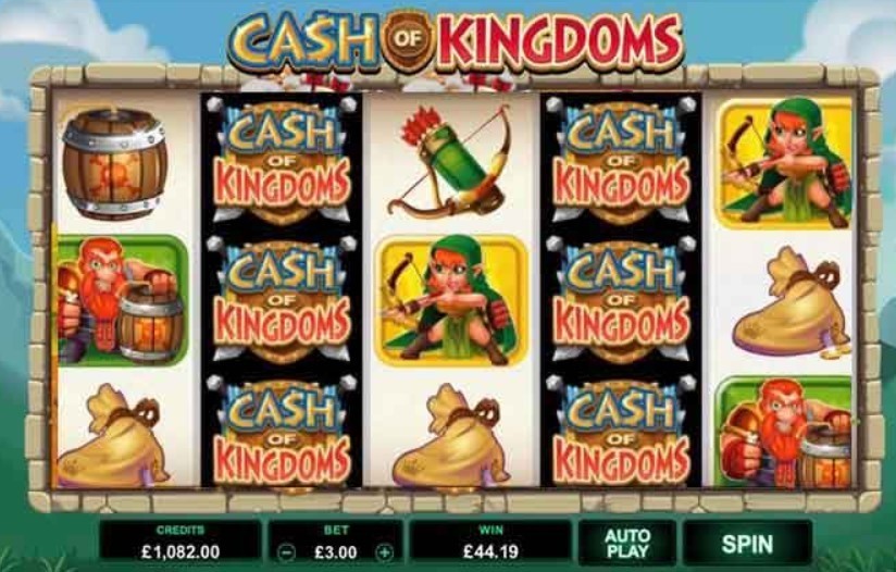 Cash of Kingdoms