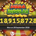 Сорван рекордный джекпот в Mega Moolah