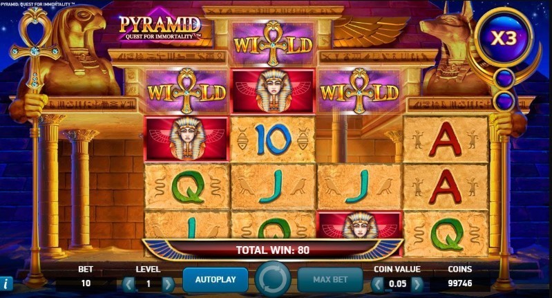 Pyramid: Quest for Immortality