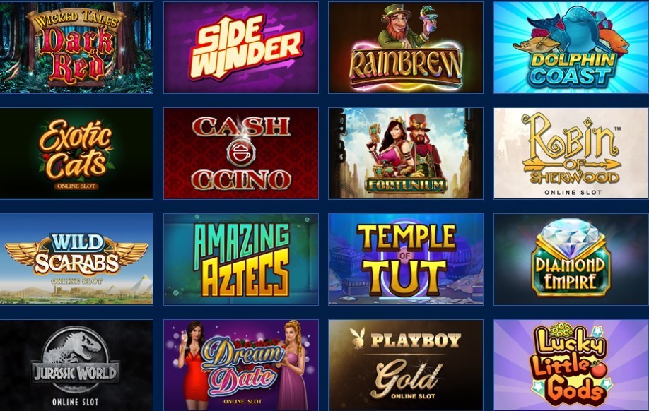 Обзор официального сайта казино GoldFishka (ГолдФишка)