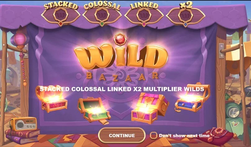 Wild Bazaar