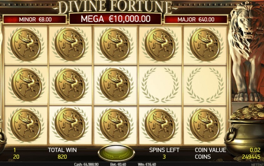 Divine Fortune