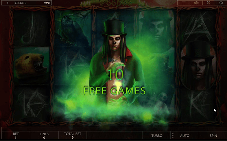 Игровой автомат «Voodoo»