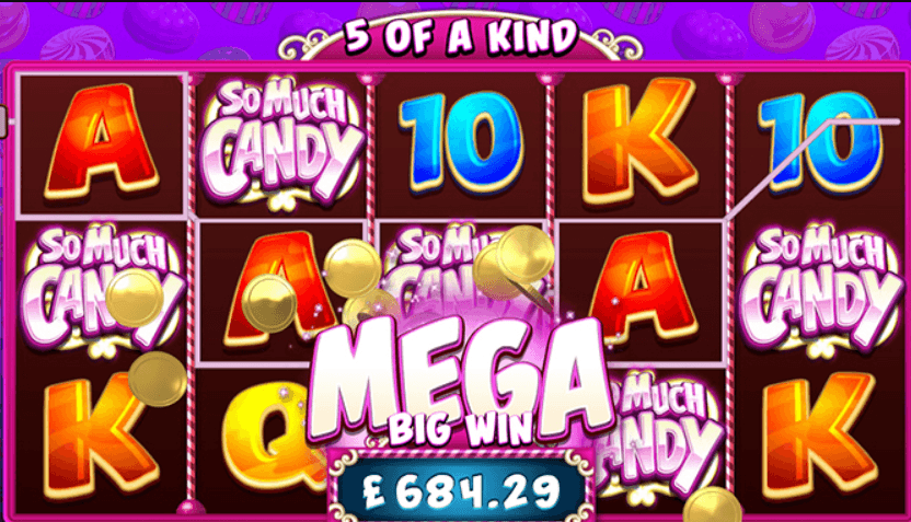 Игровой автомат So much Candy (Так много сладостей)
