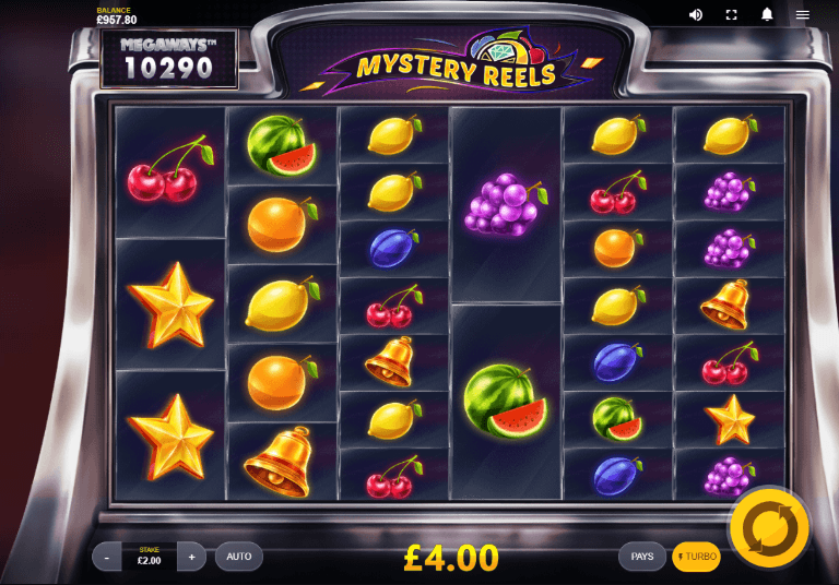 Mystery Reels Megaways от провайдера Red Tiger