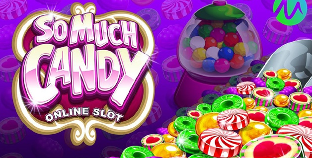 Игровой автомат So much Candy от провайдера микрогейминг
