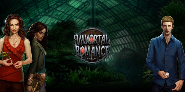 игровой автомат от Микрогейминг Immortal Romance
